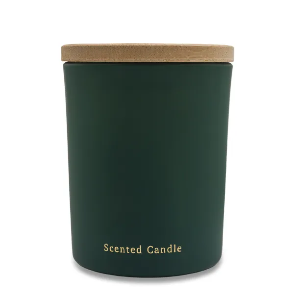SOMONTE soy wax candle Green