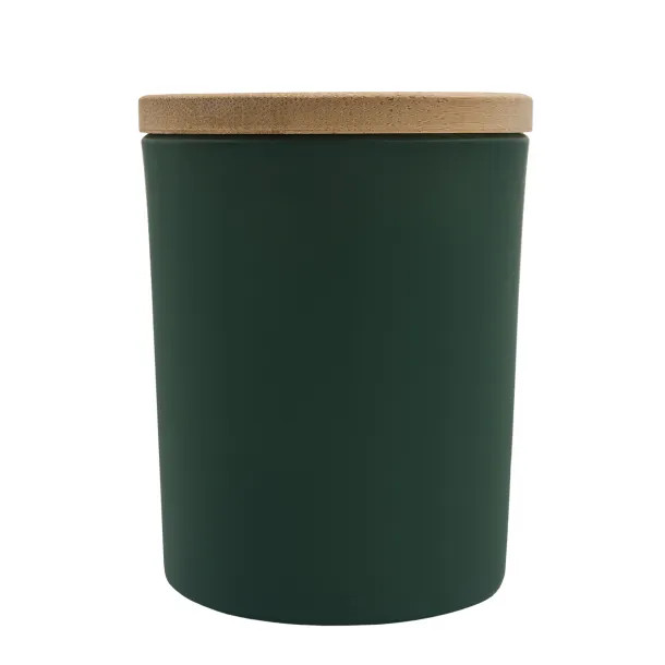 SOMONTE soy wax candle Green