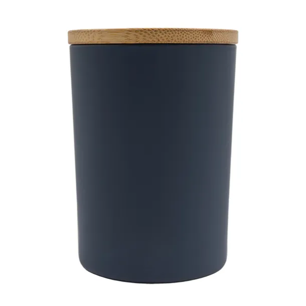 SOMONTE soy wax candle Dark Blue