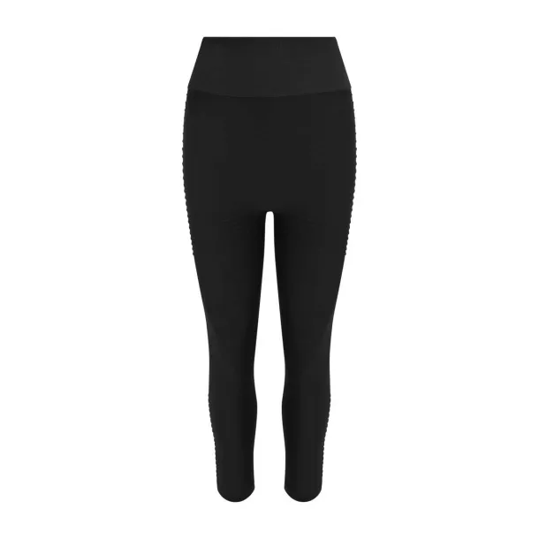 COOL WOMEN'S SEAMLESS LEGGING - Just Cool Black