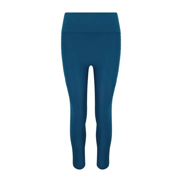 COOL ženske bešavne tajice, 300 g/m2 - Just Cool Ink Blue