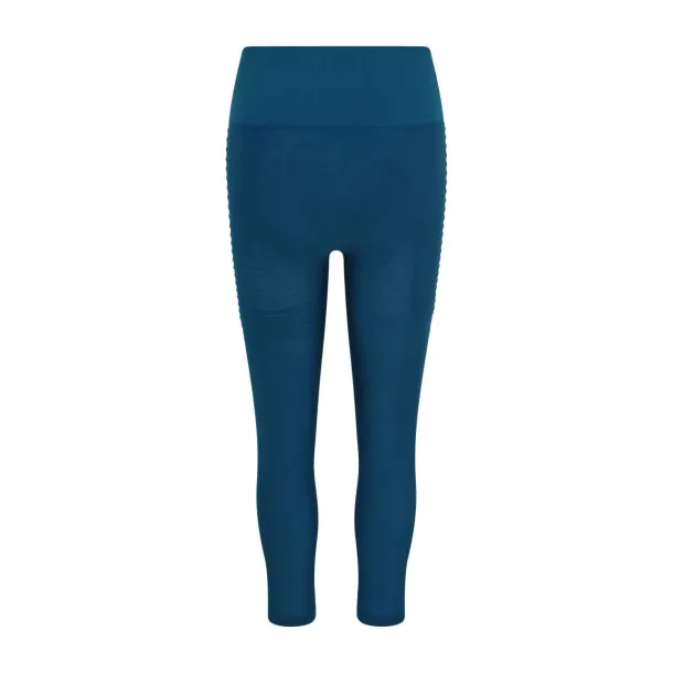 COOL ženske bešavne tajice, 300 g/m2 - Just Cool Ink Blue