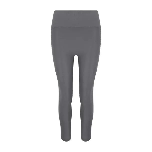 COOL ženske bešavne tajice, 300 g/m2 - Just Cool Iron Grey