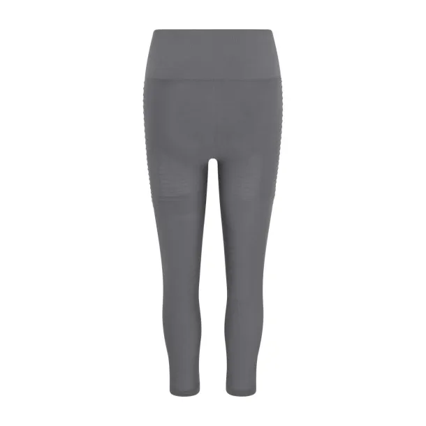 COOL ženske bešavne tajice, 300 g/m2 - Just Cool Iron Grey