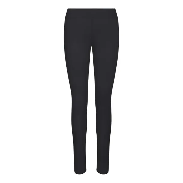 COOL ženske tajice za vježbanje, 280 g/m2 - Just Cool Crna