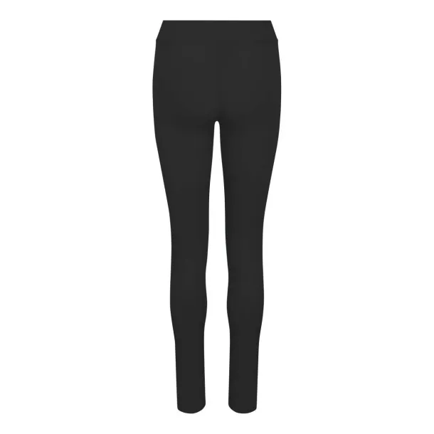 COOL ženske tajice za vježbanje, 280 g/m2 - Just Cool Crna