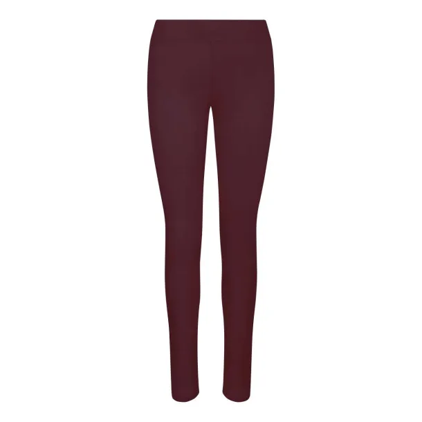 COOL WOMEN'S WORKOUT LEGGING - Just Cool Burgundy