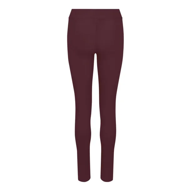 COOL WOMEN'S WORKOUT LEGGING - Just Cool Burgundy