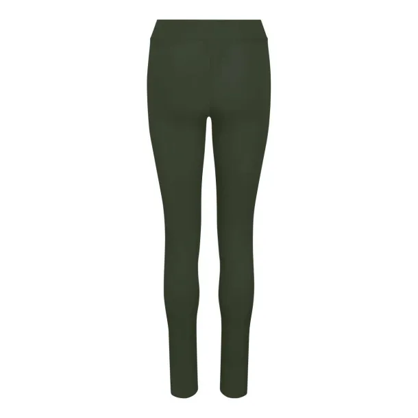 COOL ženske tajice za vježbanje, 280 g/m2 - Just Cool Combat Green