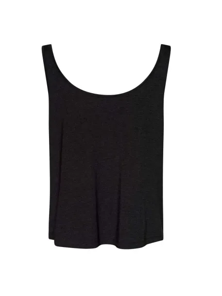  Ženska majica bez rukava, 160 g/m2 - Just Ts Heather Black