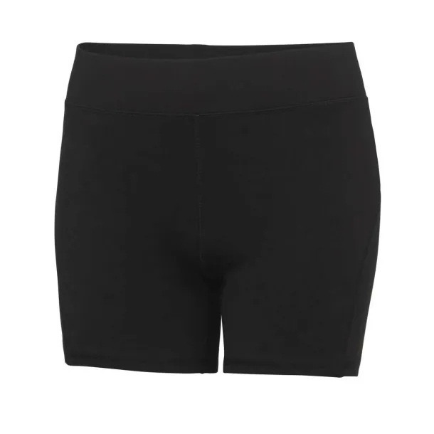 COOL Ženske kratke hlače za trening, 280 g/m2 - Just Cool Crna