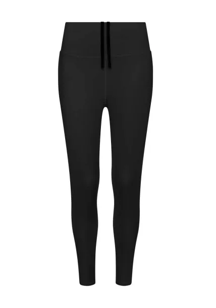  Ženske reciklirane sportske tajice, 240 g/m2 - Just Cool Crna