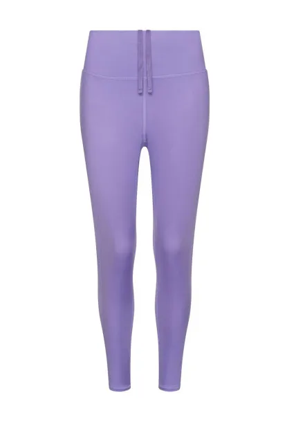  Ženske reciklirane sportske tajice, 240 g/m2 - Just Cool Digital Lavender