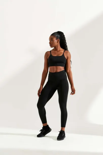  WOMEN'S RECYCLED TECH LEGGINGS - Just Cool Digital Lavender