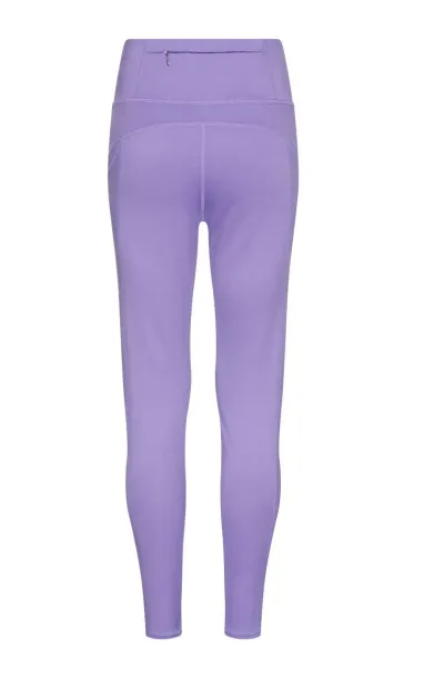  Ženske reciklirane sportske tajice, 240 g/m2 - Just Cool Digital Lavender