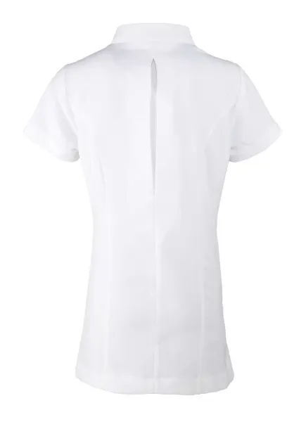  ‘BLOSSOM’ BEAUTY AND SPA TUNIC - Premier White