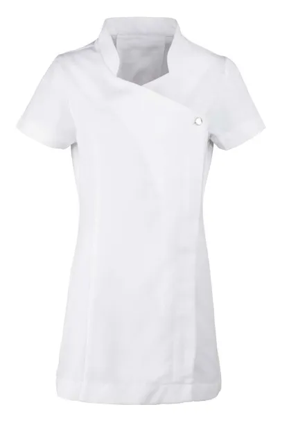  ‘BLOSSOM’ BEAUTY AND SPA TUNIC - Premier White