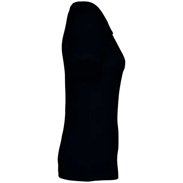  Ženska majica kratkih rukava, 155 g/m2 - Native Spirit Crna