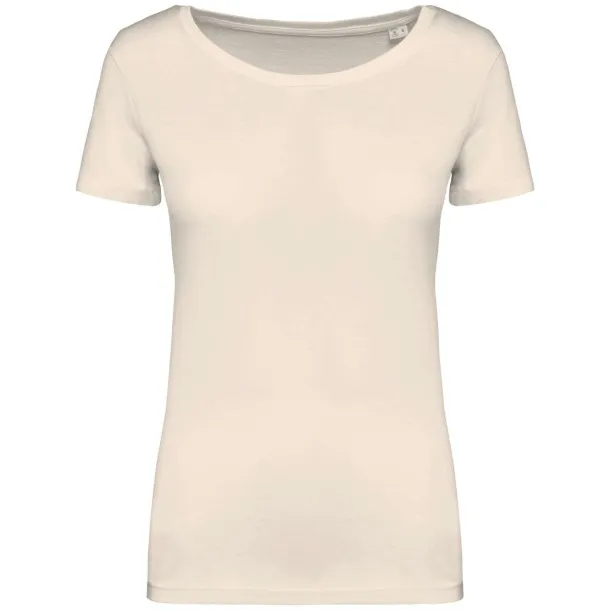  LADIES' T-SHIRT - Native Spirit Ivory