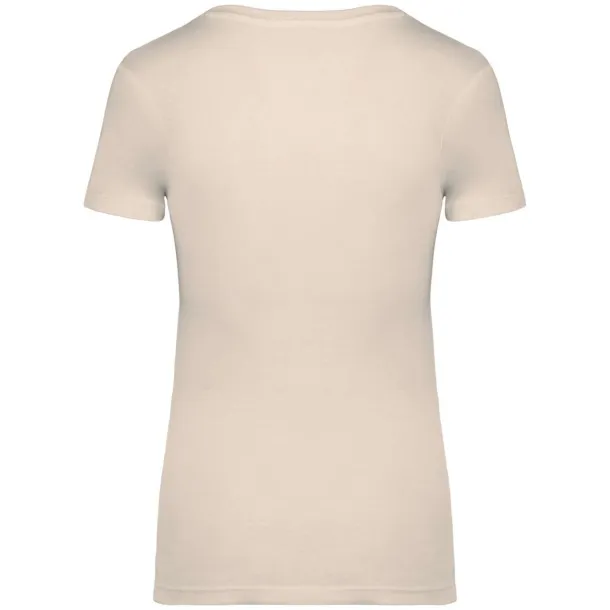 LADIES' T-SHIRT - Native Spirit Ivory
