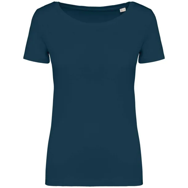  LADIES' T-SHIRT - Native Spirit Blue Dusk
