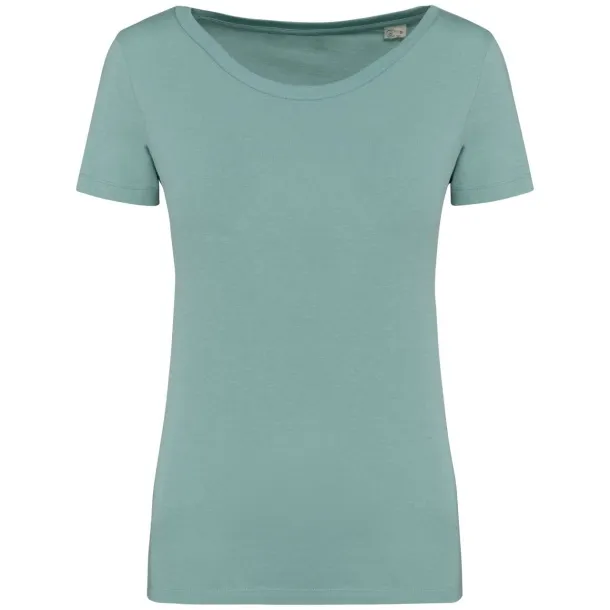  LADIES' T-SHIRT - Native Spirit Jade Green