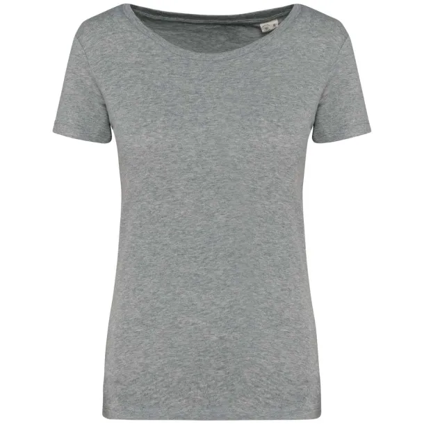 Ženska majica kratkih rukava, 155 g/m2 - Native Spirit Moon Grey Heather