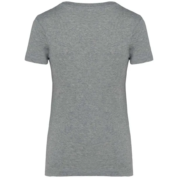  LADIES' T-SHIRT - Native Spirit Moon Grey Heather