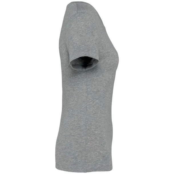  Ženska majica kratkih rukava - Native Spirit Moon Grey Heather