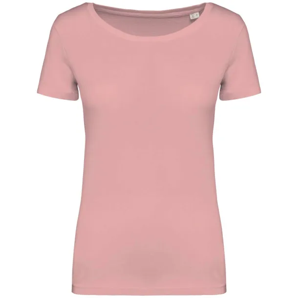  LADIES' T-SHIRT - Native Spirit Petal Rose
