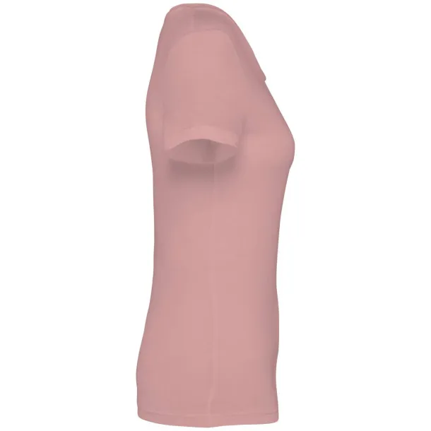  LADIES' T-SHIRT - Native Spirit Petal Rose