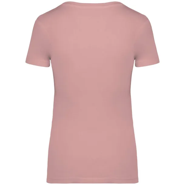  LADIES' T-SHIRT - Native Spirit Petal Rose
