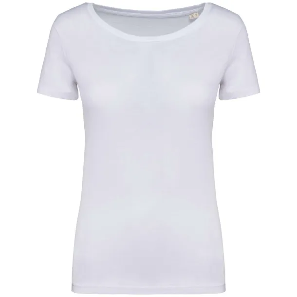  Ženska majica kratkih rukava - Native Spirit Bijela