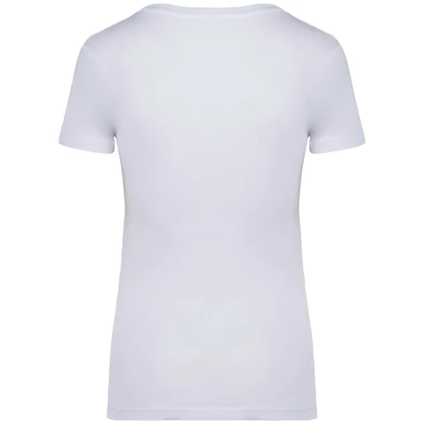  LADIES' T-SHIRT - Native Spirit White