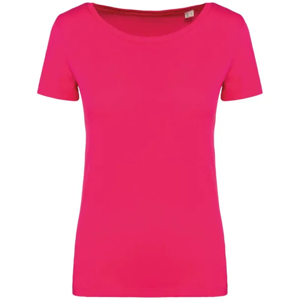  LADIES' T-SHIRT - Native Spirit Raspberry Sorbet