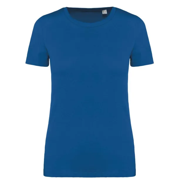  LADIES' T-SHIRT - Native Spirit Sea Blue