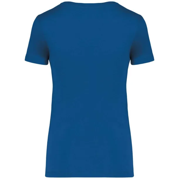  LADIES' T-SHIRT - Native Spirit Sea Blue