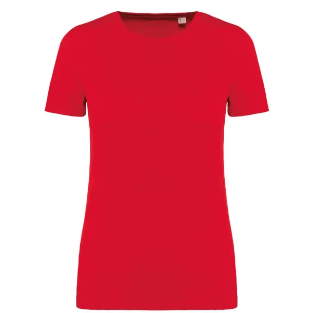  LADIES' T-SHIRT - Native Spirit Poppy Red