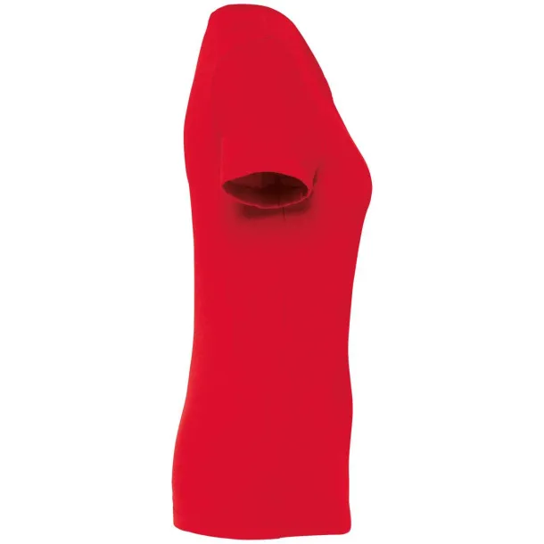  LADIES' T-SHIRT - Native Spirit Poppy Red