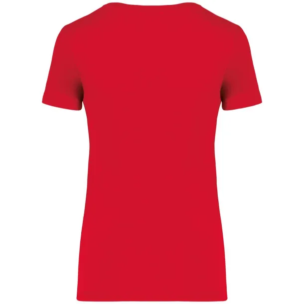  Ženska majica kratkih rukava - Native Spirit Poppy Red