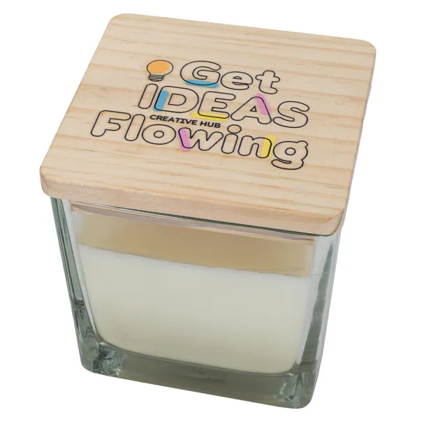 ALIZE soy wax candle Beige