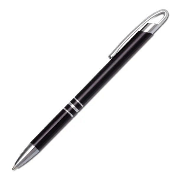 CAMPINAS gift set with ballpoint pen and mechanical pencil Black