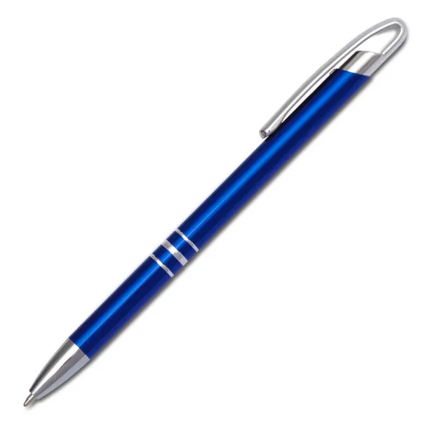CAMPINAS gift set with ballpoint pen and mechanical pencil Blue