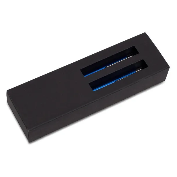 CAMPINAS gift set with ballpoint pen and mechanical pencil Blue