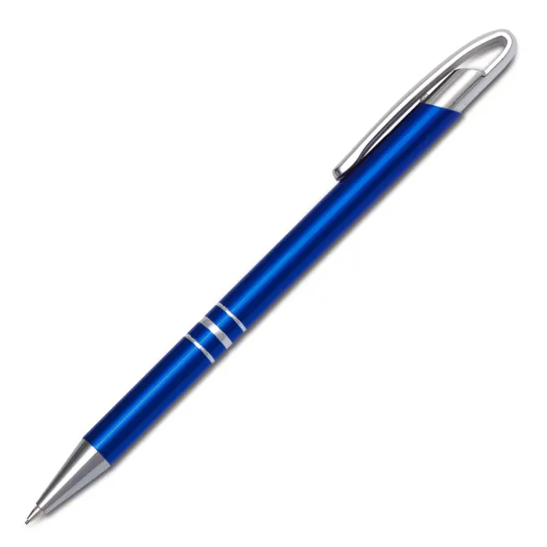 CAMPINAS gift set with ballpoint pen and mechanical pencil Blue