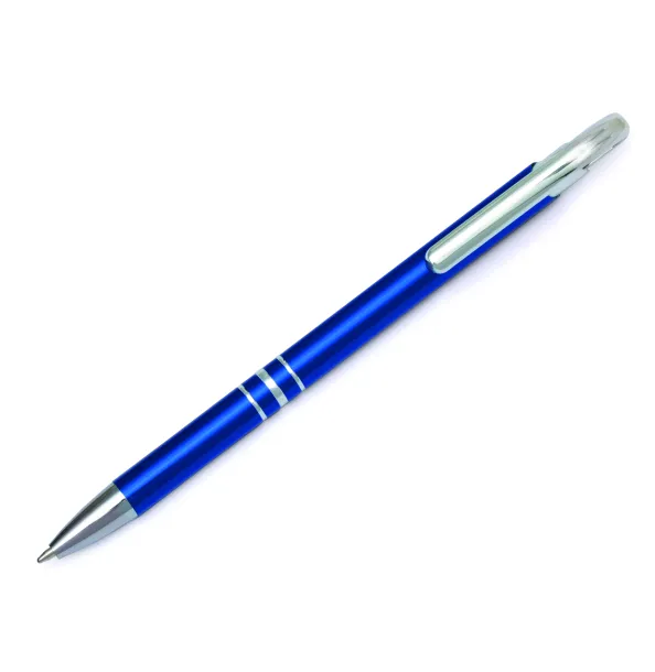 CAMPINAS gift set with ballpoint pen and mechanical pencil Blue