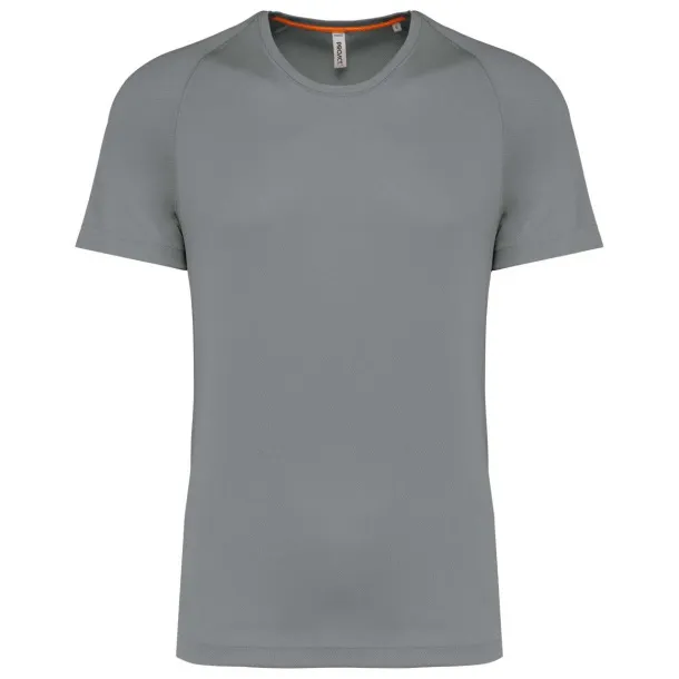  Muška reciklirana sportska majica, 130 g/m2 - Proact Fine Grey