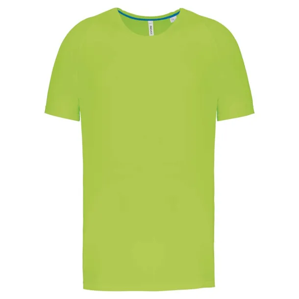  MEN'S RECYCLED ROUND NECK SPORTS T-SHIRT - Proact Lime