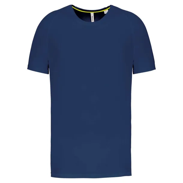  Muška reciklirana sportska majica, 130 g/m2 - Proact Sporty Navy