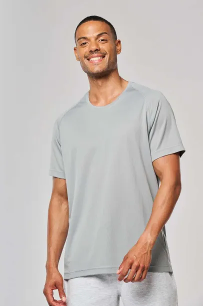  MEN'S RECYCLED ROUND NECK SPORTS T-SHIRT - Proact Aqua Blue